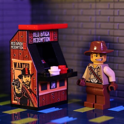 Red Brick Redemption II Minifig Arcade Game