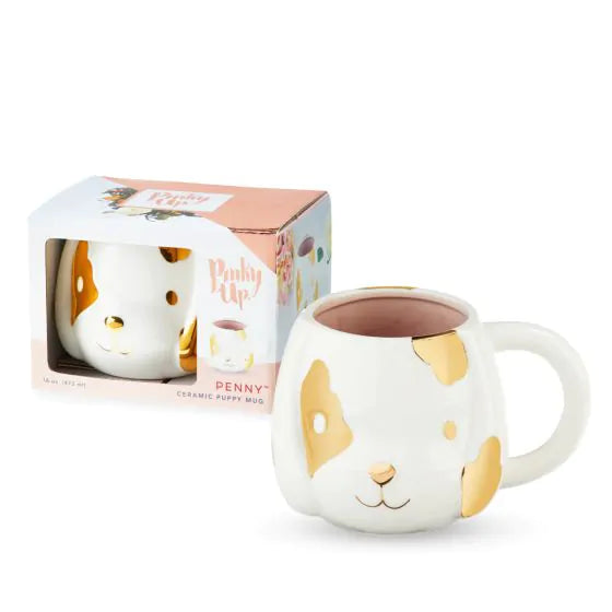 Penny™ Ceramic Puppy Mug