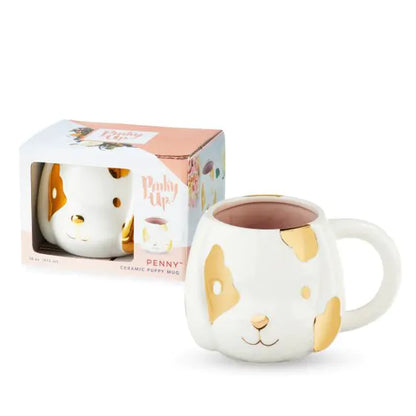 Penny™ Ceramic Puppy Mug