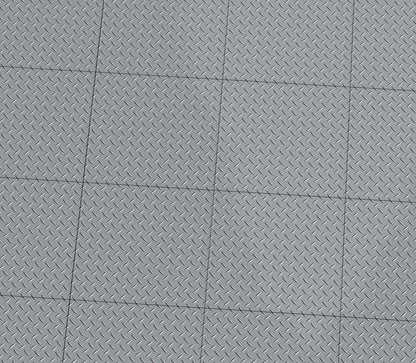 Industrial (Metal) Flooring 6x6 Tilesmade with LEGO parts - Pack of 10