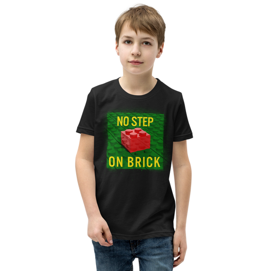 No Step on Brick Youth Short Sleeve T-Shirt