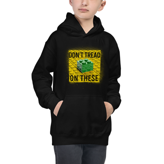 Don't Tread on These Bricks Youth Hoodie