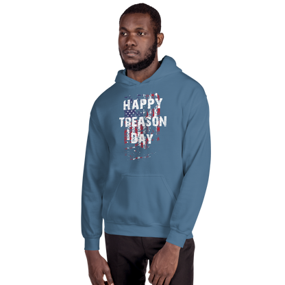 Happy Treason Day Fourth of July Unisex Hoodie