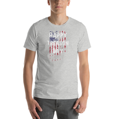 Happy Treason Day Fourth of July Short-Sleeve Premium Unisex T-Shirt