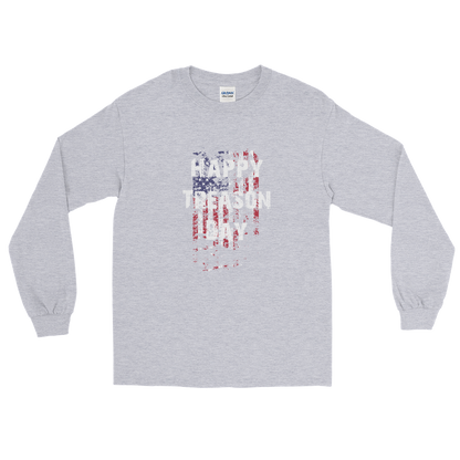 Happy Treason Day Fourth of July Men’s Long Sleeve Shirt