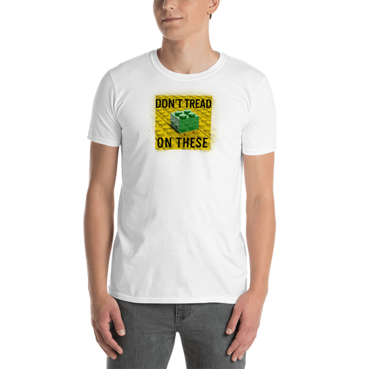 Don't Tread on These Bricks Short-Sleeve Unisex T-Shirt
