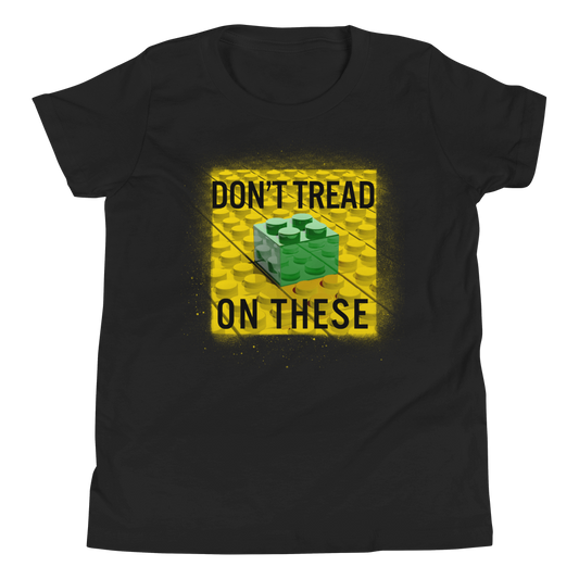 Don't Tread on These Bricks Youth Short Sleeve T-Shirt