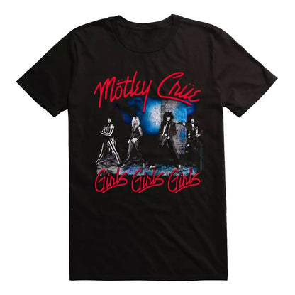 Motley Crue Girls Girls Girls Mens T-shirt