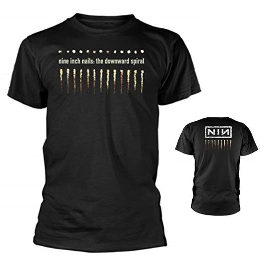 Nine Inch Nails Downward Spiral Mens T-shirt Officially Licensed