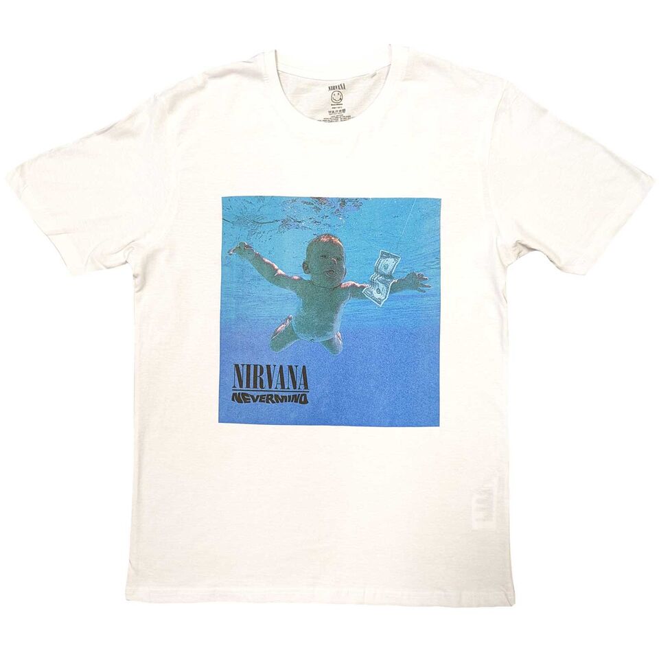 Nirvana Nevermind Album Mens T-shirt