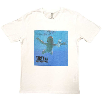 Nirvana Nevermind Album Mens T-shirt