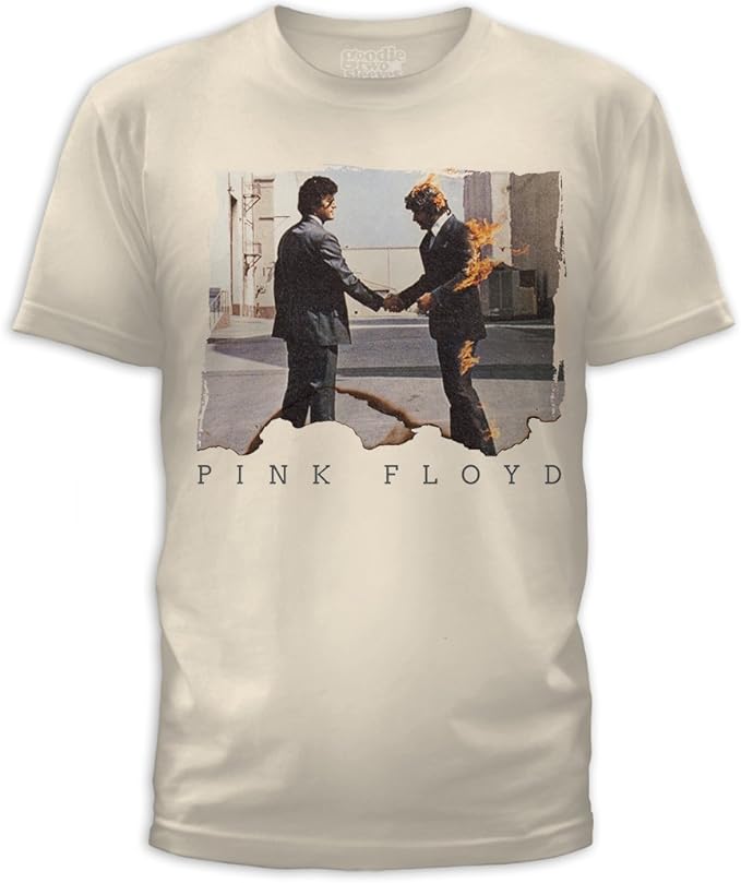 Pink Floyd Wish You Were Here Mens T-shirt Officially Licensed