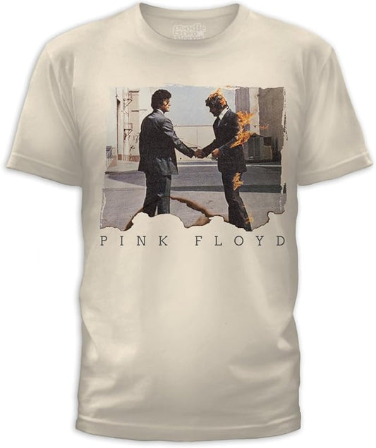 Pink Floyd Wish You Were Here Mens T-shirt Officially Licensed