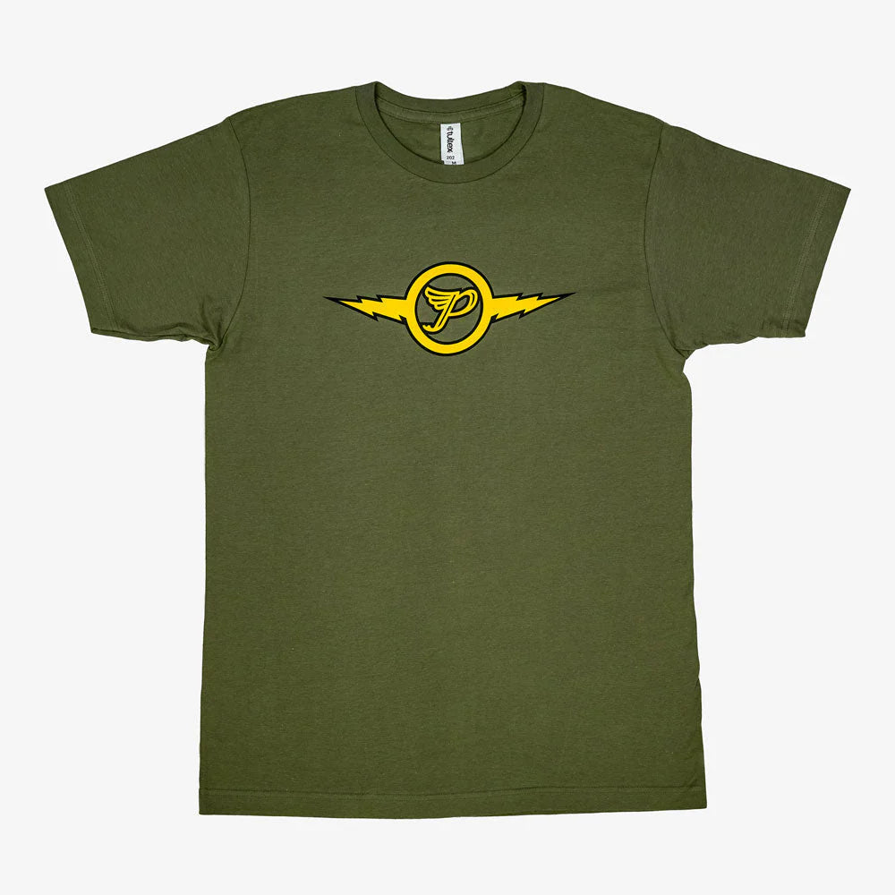 Pixies Lightning Green Mens T-shirt