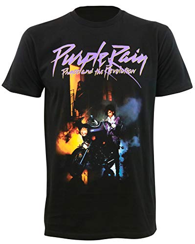 Prince Purple Rain Mens T-shirt