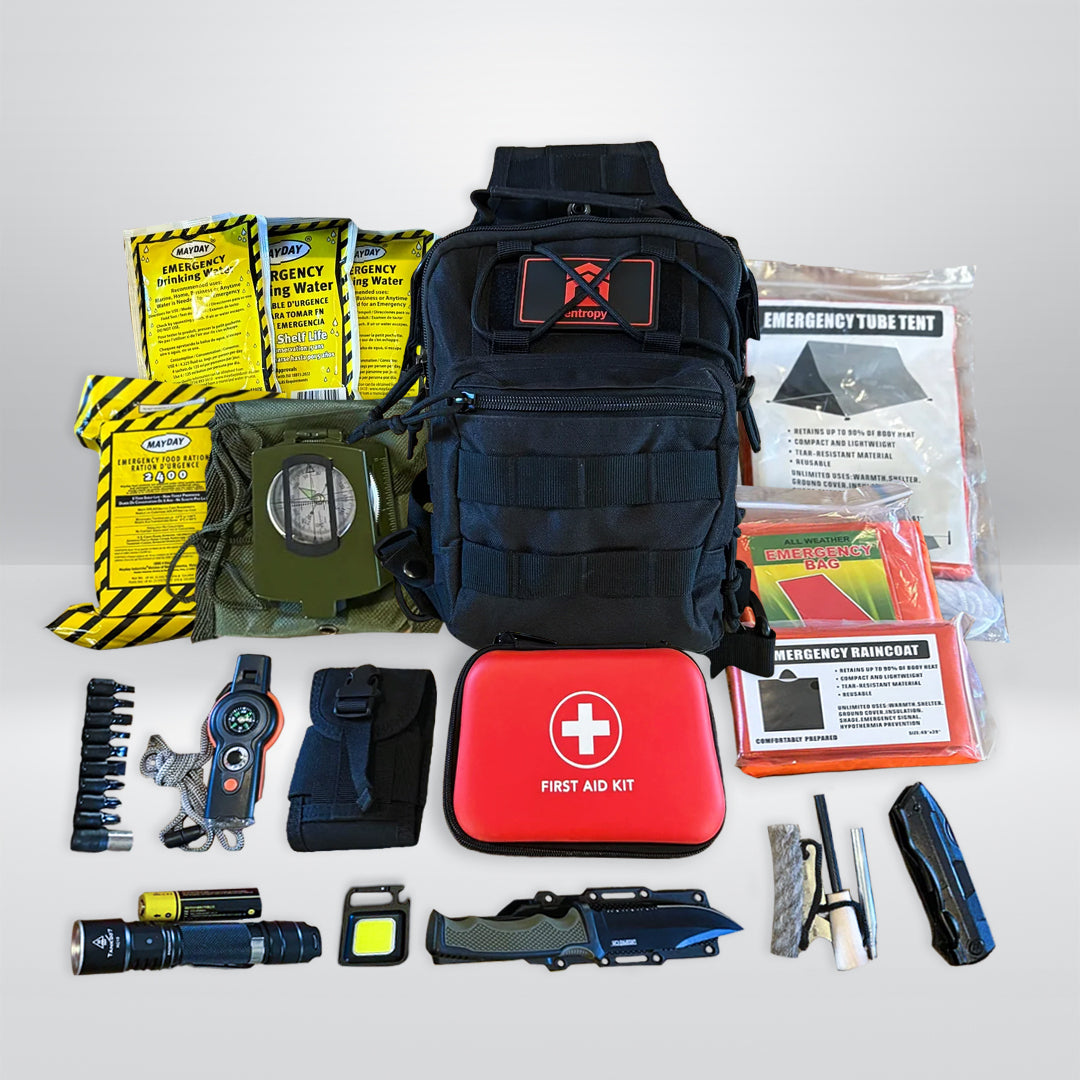 The Safe Trail 'Survive All' Go Bag