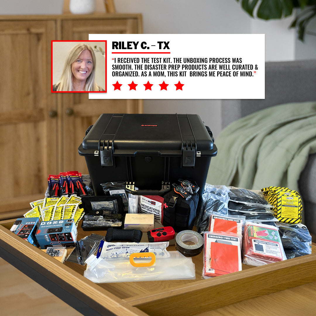 The Safe House Survival Kit | 72-Hour Emergency Kit