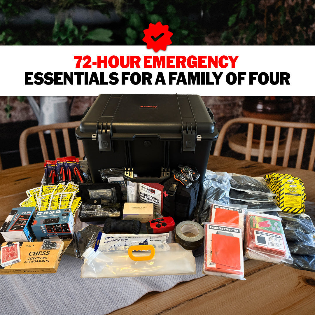 The Safe House Survival Kit | 72-Hour Emergency Kit