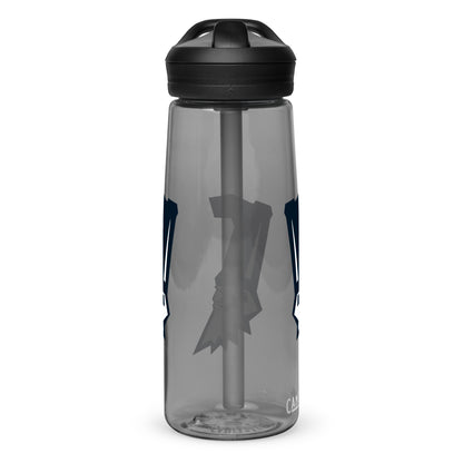 Vermin Supreme Line-Art Sports water bottle