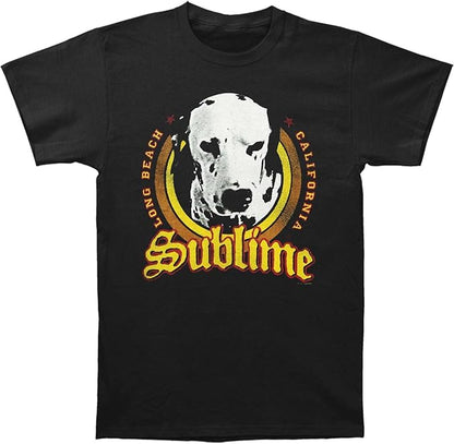 Sublime Lou Dog Dalmation Mens T-shirt