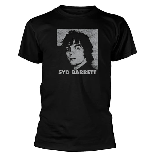 Syd Barrett singer Pink Floyd Mens T-shirt