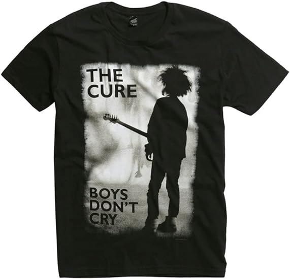 The Cure Boys Don't Cry Mens T-shirt