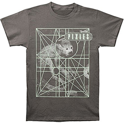 Pixies Monkey Grid Mens T-shirt Officially Licensed