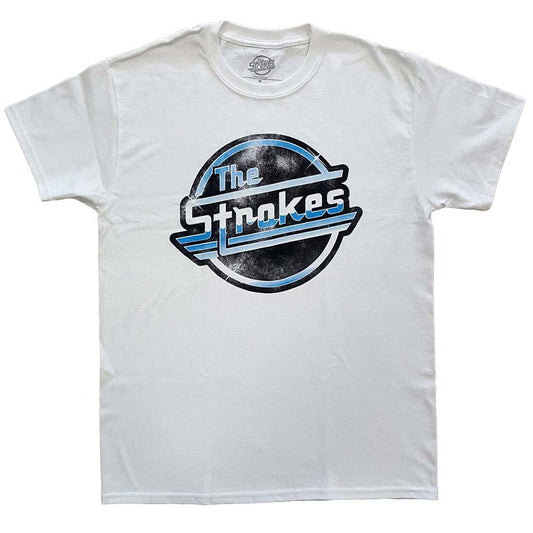 The Strokes Original Logo Mens T-shirt Officially Licensed