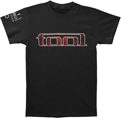 Tool Red Pattern Mens T-shirt Officially Licensed