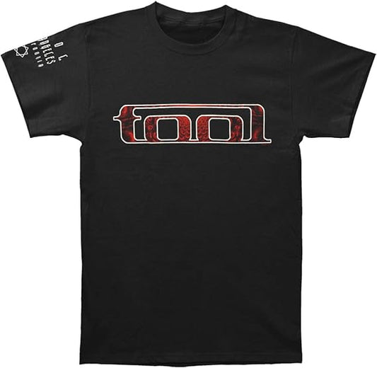 Tool Red Pattern Mens T-shirt Officially Licensed