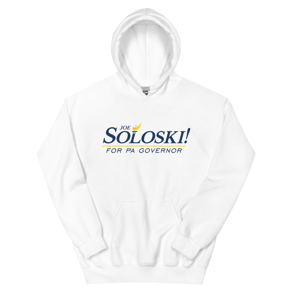 Joe Soloski for Governor of Pennsylvania Unisex Hoodie 3x+