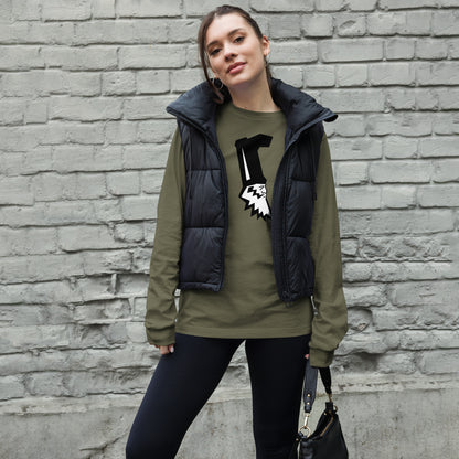 Vermin Supreme Line-Art Unisex Long Sleeve Tee