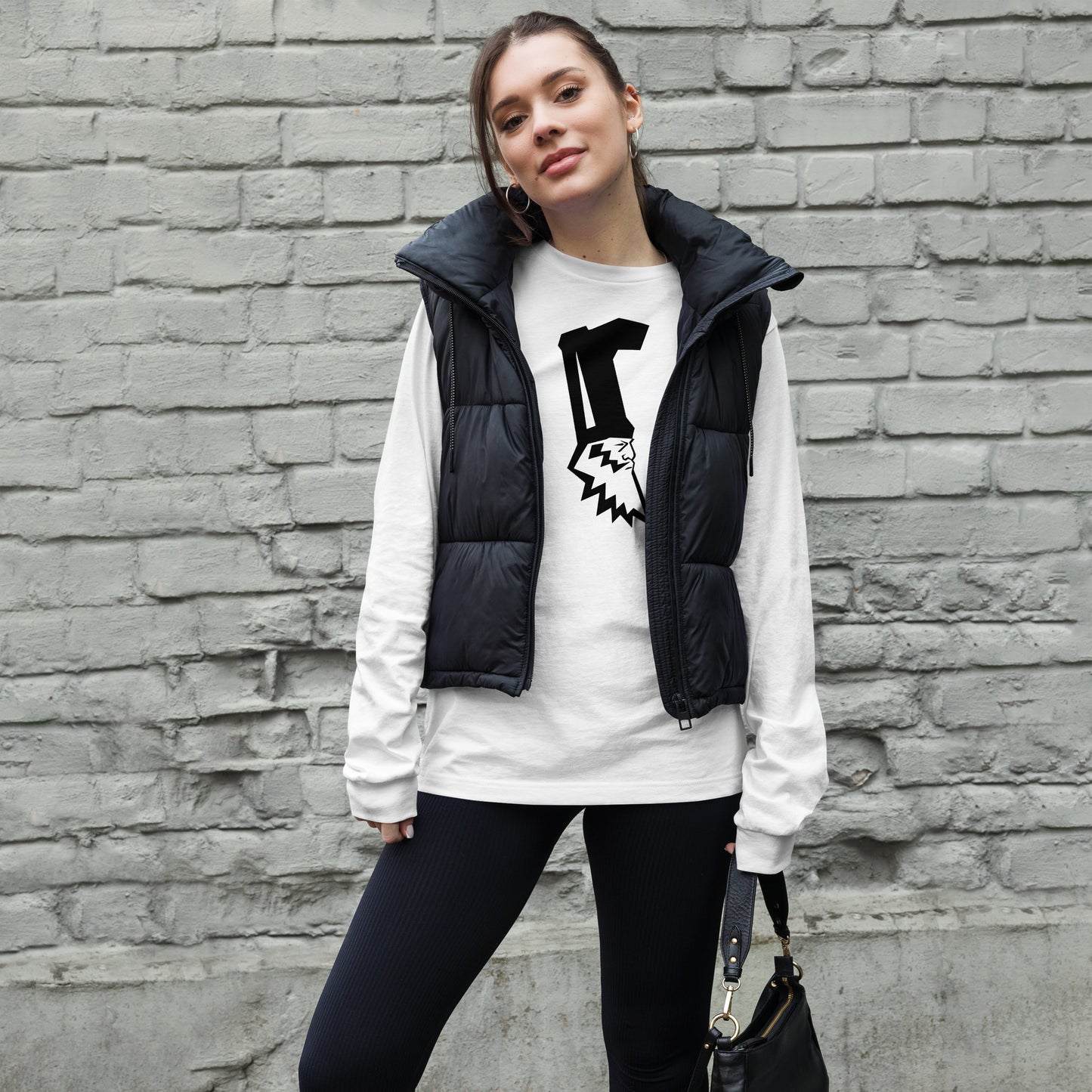 Vermin Supreme Line-Art Unisex Long Sleeve Tee