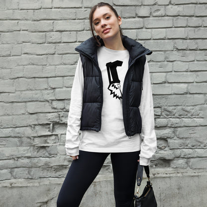 Vermin Supreme Line-Art Unisex Long Sleeve Tee