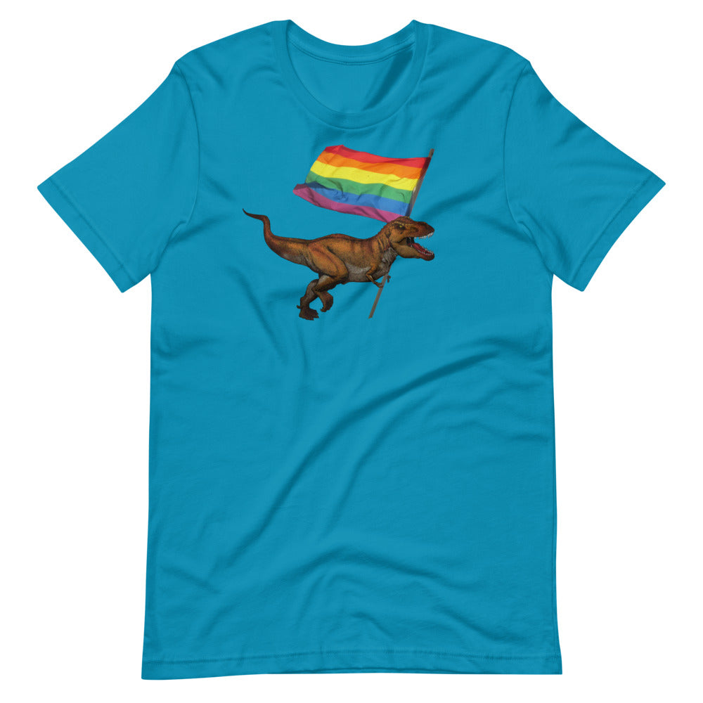 LGBT-Rex Short-Sleeve Unisex T-Shirt