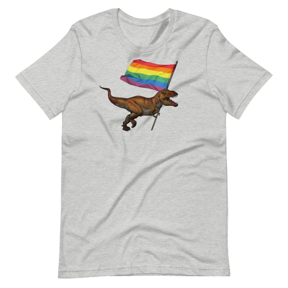LGBT-Rex Short-Sleeve Unisex T-Shirt