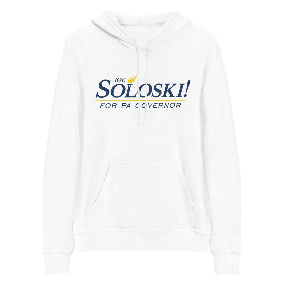 Joe Soloski for Governor of Pennsylvania Lightweight Unisex hoodie
