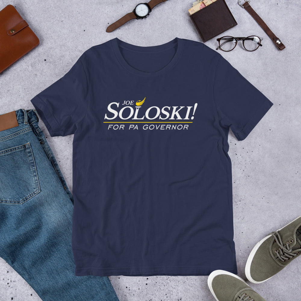 Joe Soloski for Governor of Pennsylvania Short-Sleeve T-Shirt