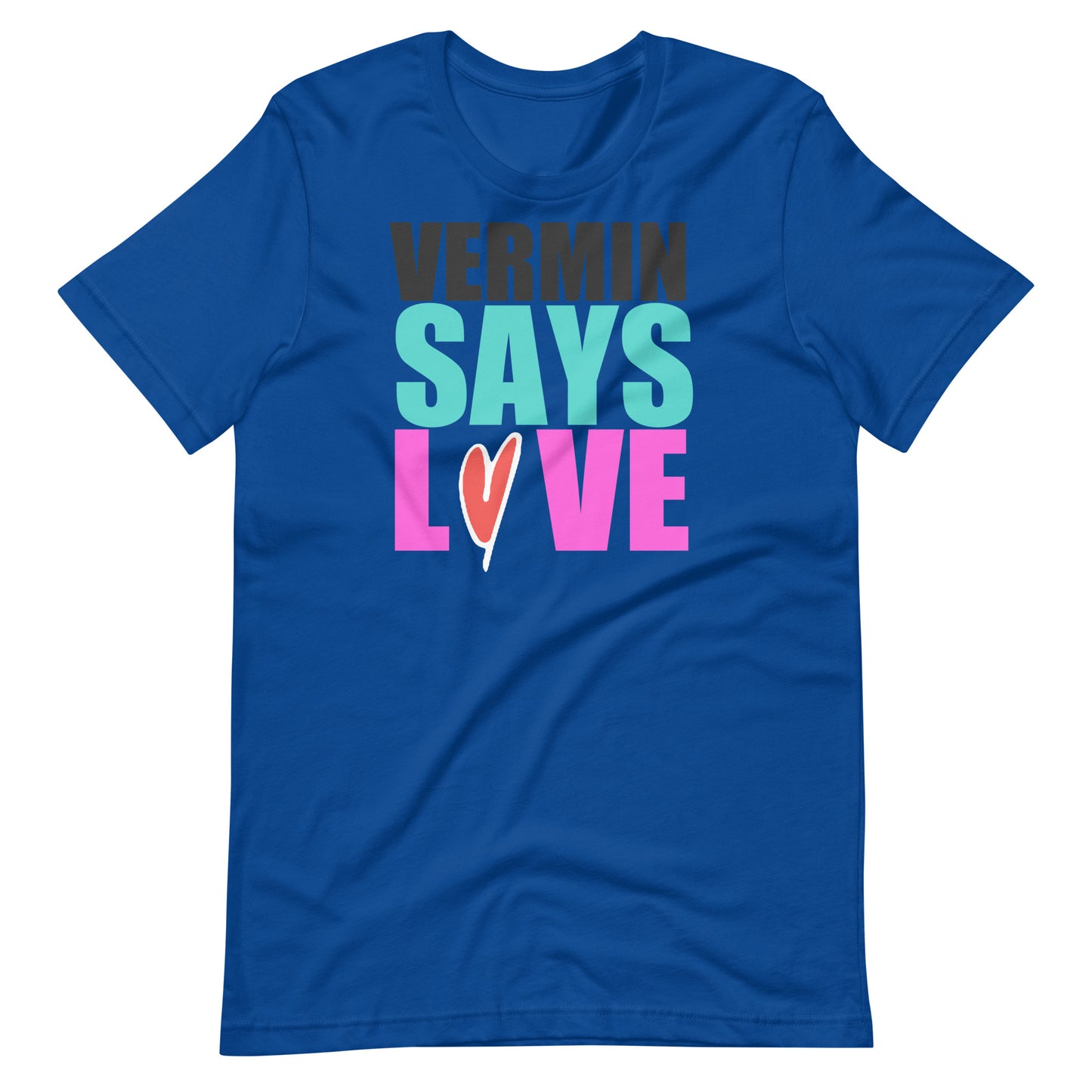 Relax and Love - Unisex t-shirt