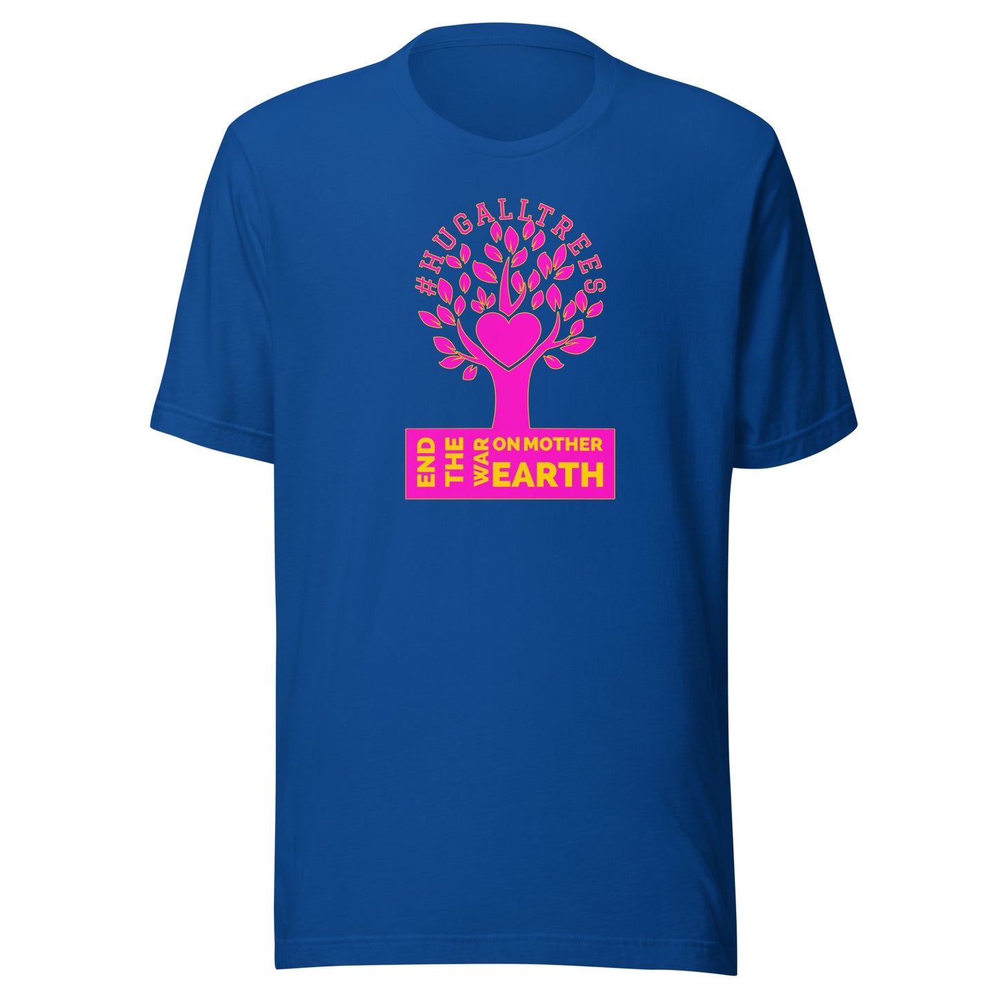 #HugAllTrees Short-Sleeve Unisex T-Shirt