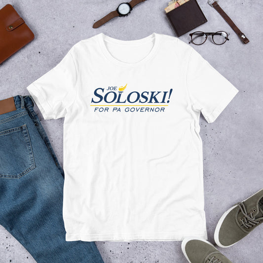 Joe Soloski for Governor of Pennsylvania Short-Sleeve T-Shirt
