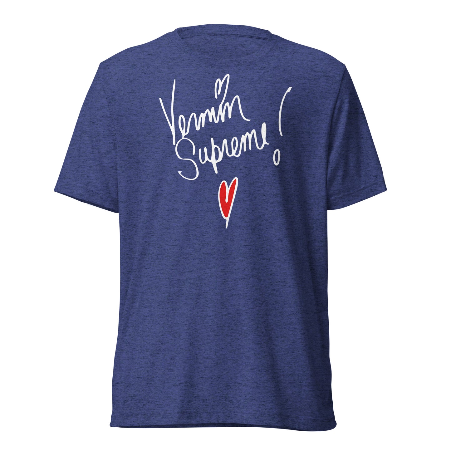 Vermin Love Supreme Tri-Blend Short sleeve t-shirt