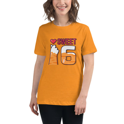 Sweet 16 Cat T-Shirt