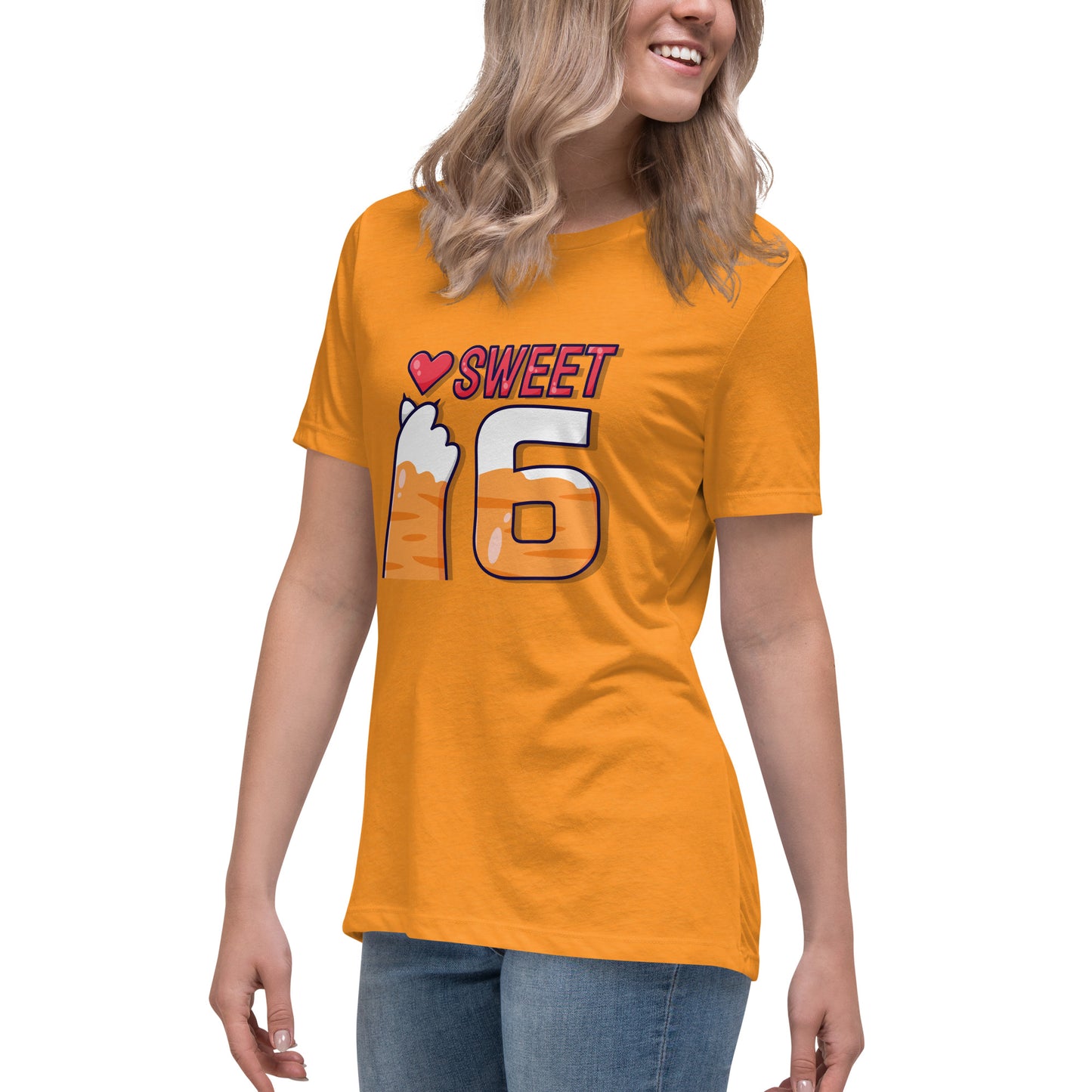 Sweet 16 Cat T-Shirt