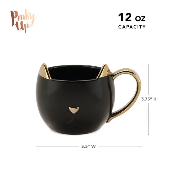 Black Cat Mug