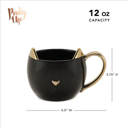 Black Cat Mug