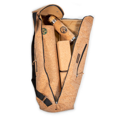 Cork Yoga Mat Carrier Plus